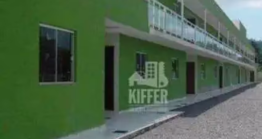 Apartamento com 1 dormitório à venda, 40 m² por r$ 190.000,00 - chácaras de inoã (inoã) - maricá/rj