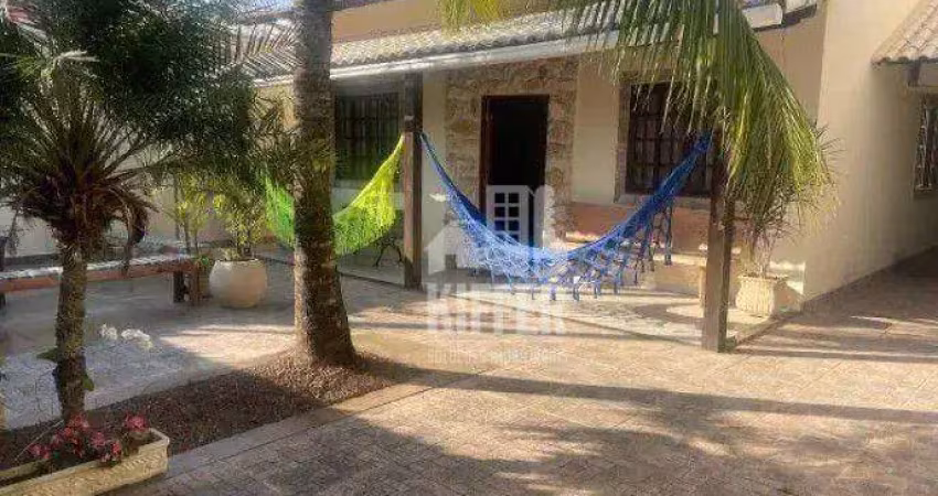 Casa com 3 quartos à venda, 98 m² por r$ 550.000 - jardim atlântico oeste (itaipuaçu) - maricá/rj