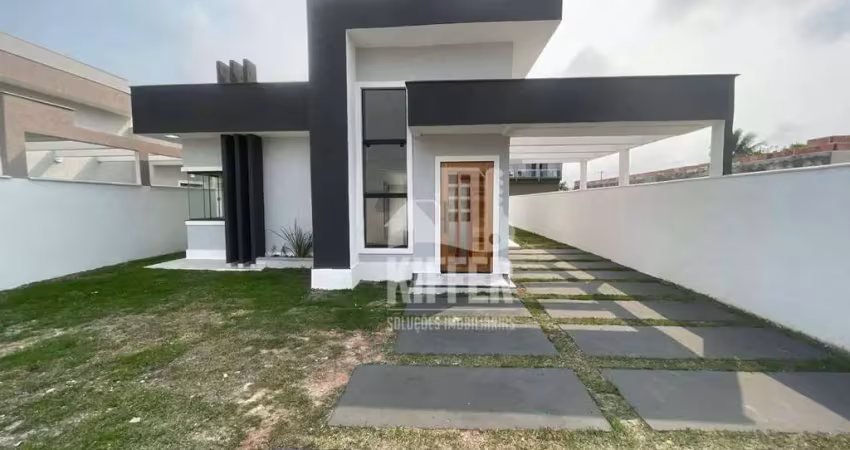 Casa com 3 dormitórios à venda, 135 m² por r$ 680.000,00 - jardim atlântico leste (itaipuaçu) - maricá/rj
