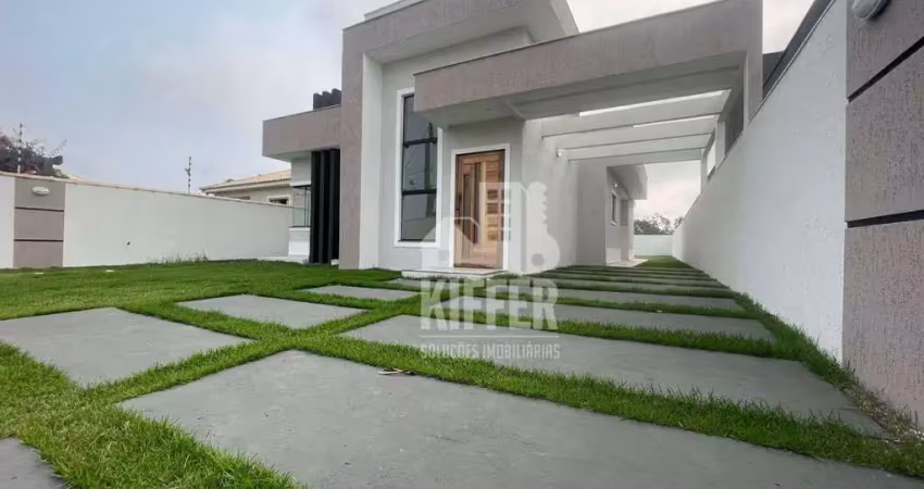 Casa com 3 dormitórios à venda, 135 m² por r$ 700.000,00 - jardim atlântico leste (itaipuaçu) - maricá/rj