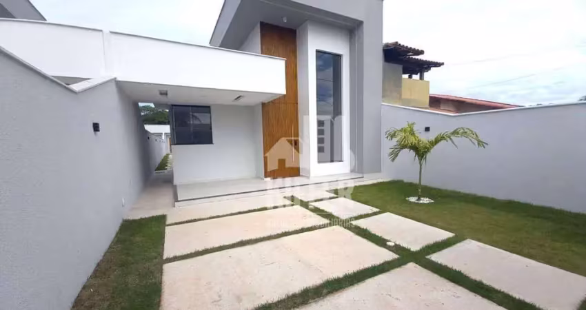 Casa com 3 dormitórios à venda, 100 m² por r$ 665.000,00 - jardim atlântico oeste (itaipuaçu) - maricá/rj