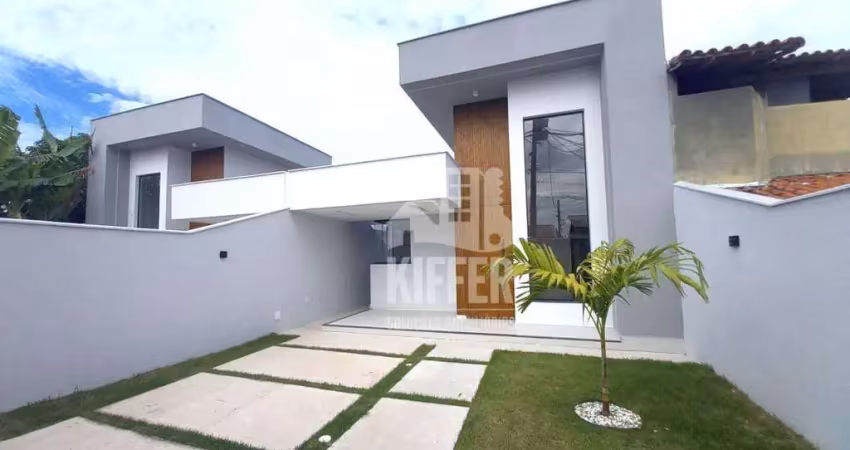 Casa com 3 quartos  à venda, 100 m² por r$ 665.000 - jardim atlântico oeste (itaipuaçu) - maricá/rj