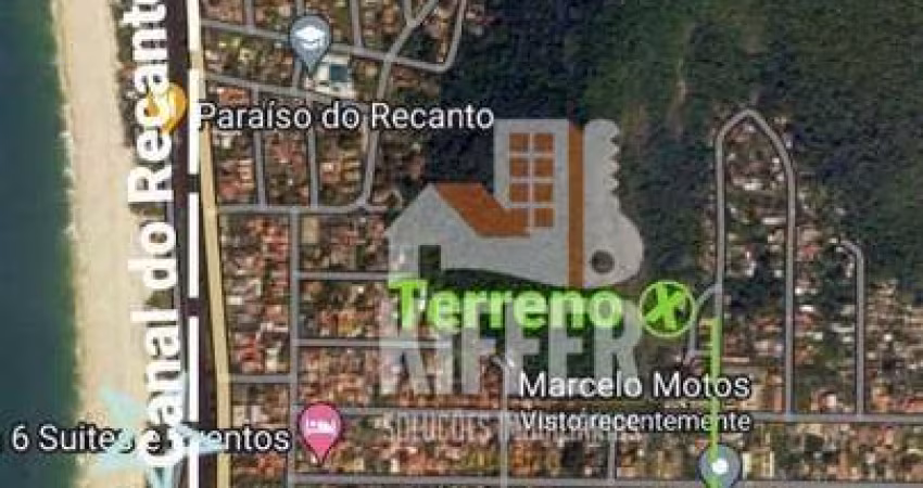 Terreno à venda, 480 m² por R$ 150.000,00 - Recanto de Itaipuaçu - Maricá/RJ