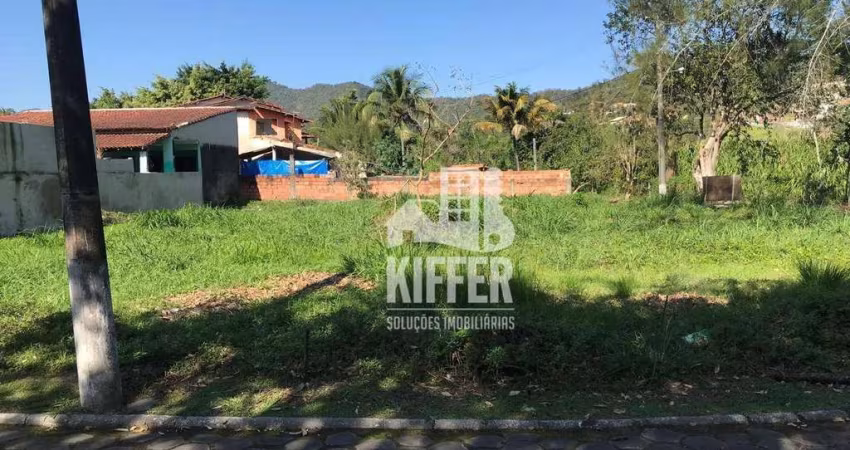 Terreno à venda, 697 m² por R$ 235.000,01 - Flamengo - Maricá/RJ