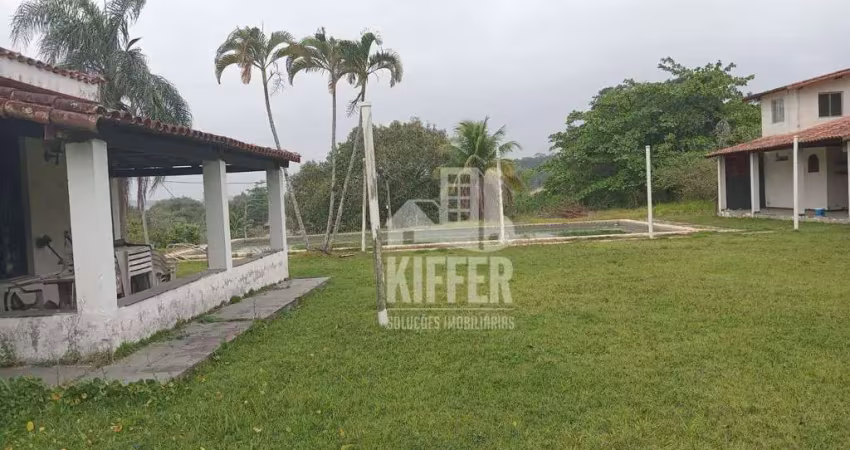 Sítio com 4 dormitórios à venda, 380000 m² por r$ 7.000.000,00 - caju - maricá/rj