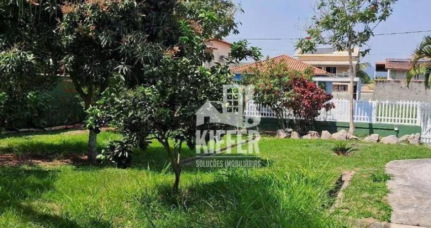 Terreno à venda, 360 m² por R$ 115.000,99 - Caxito - Maricá/RJ