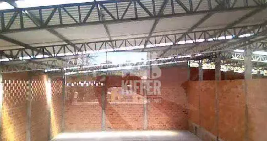 Galpão para alugar, 500 m² - inoa (inoa) - maricá/rj