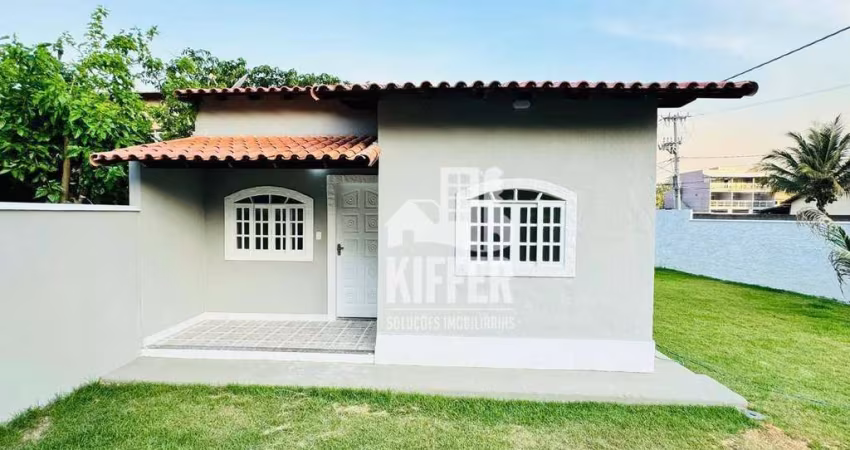 Casa com 2 quartos à venda, 80 m² por R$ 350.000 - Chácaras de Inoã (Inoã) - Maricá/RJ