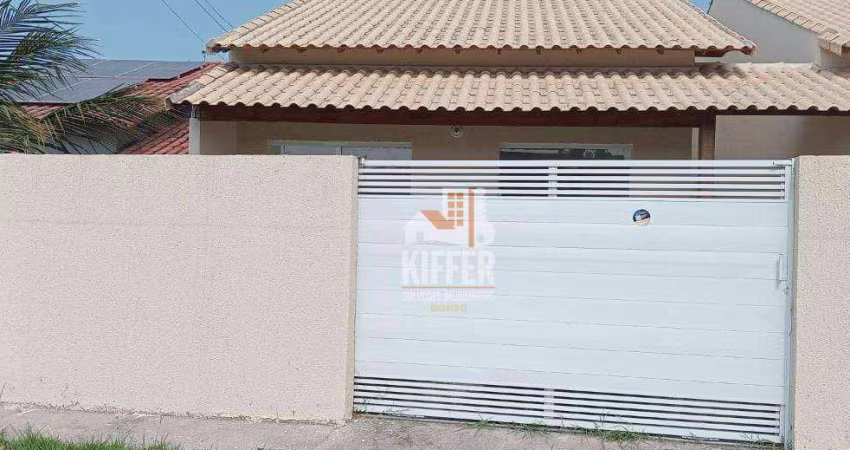 Casa à venda, 69 m² por R$ 340.002,00 - Cajueiros (Itaipuaçu) - Maricá/RJ