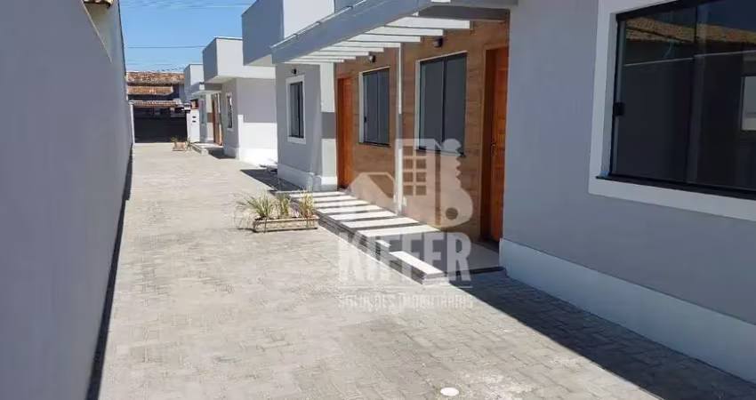 Casa com 2 quartos à venda, 74 m² por r$ 340.000 - jardim atlântico central (itaipuaçu) - maricá/rj