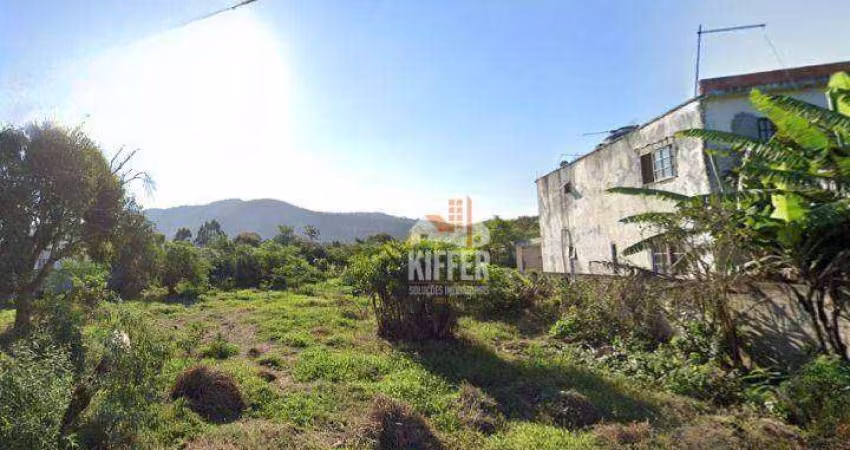 Terreno à venda, 300 m² por R$ 115.000,00 - Itaipuaçu - Maricá/RJ