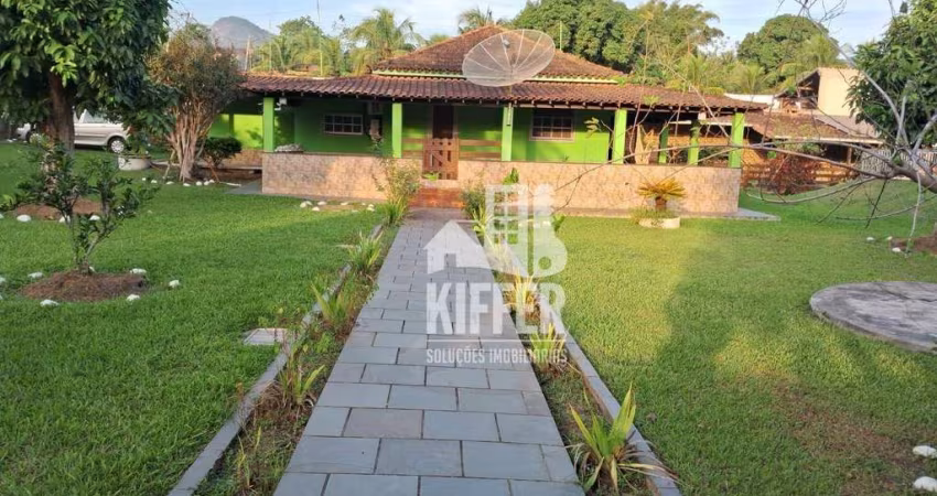 Chácara com 3 quartos à venda, 4000 m² por R$ 1.200.000 - Ubatiba - Maricá/RJ