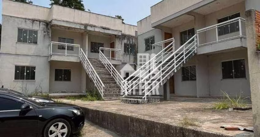 Apartamento com 2 dormitórios à venda, 54 m² por R$ 160.000,00 - Chácaras de Inoã (Inoã) - Maricá/RJ
