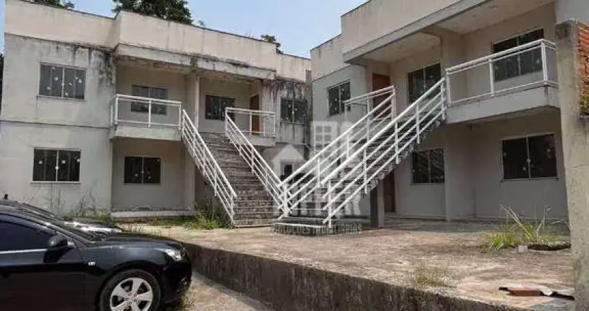 Apartamento à venda, 54 m² por r$ 160.000,00 - chácaras de inoã (inoã) - maricá/rj