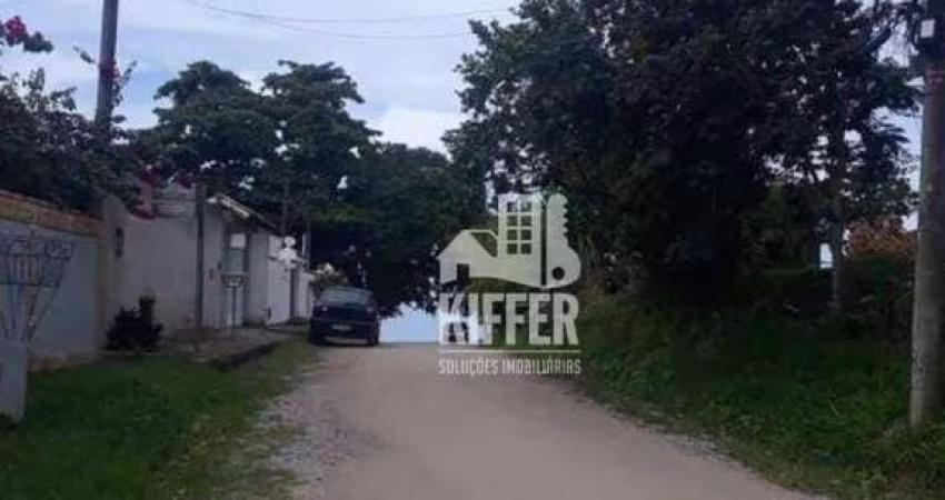 Terreno à venda, 511 m² por R$ 120.000,00 - Jacaroá - Maricá/RJ