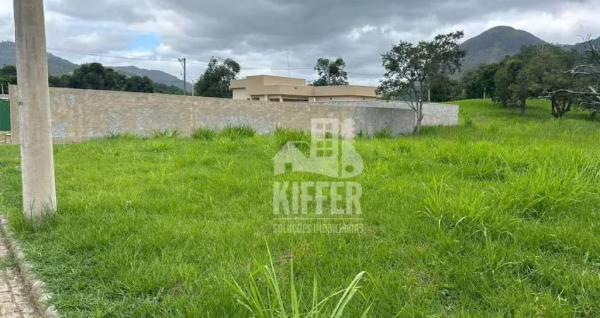 Terreno à venda em condomínio fechado em ubatiba - maricá | 362m² | plano e financia
