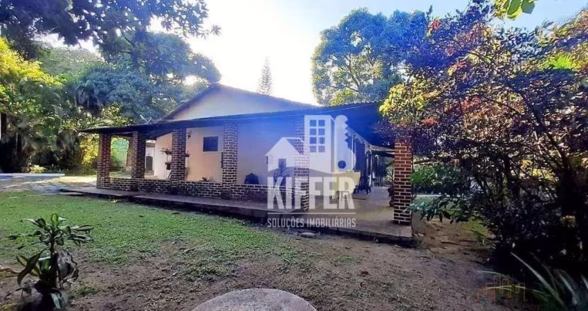 Chácara com 3 quartos à venda, 3100 m² por R$ 1.200.000 - Vale da Figueira (Ponta Negra) - Maricá/RJ