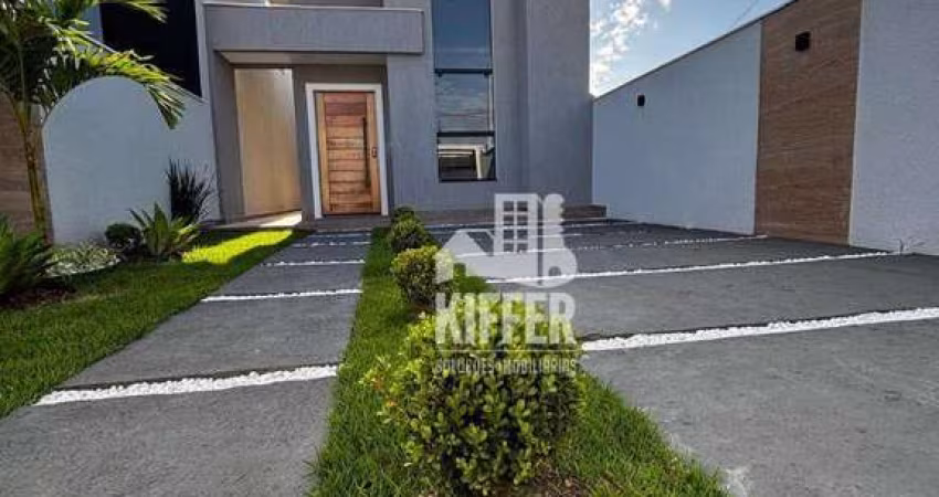 Casa à venda, 96 m² por R$ 619.000,00 - Itaipuaçu - Maricá/RJ