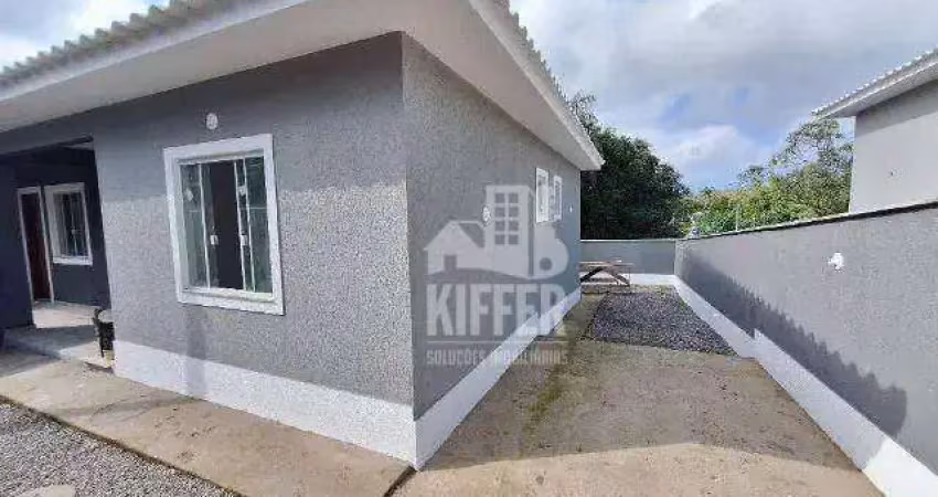 Casa com 2 dormitórios à venda, 65 m² por r$ 340.000,00 - manu manuela - maricá/rj