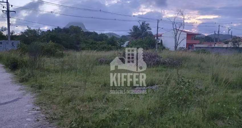 Terreno à venda, 1588 m² por r$ 320.000,01 - chácaras de inoã (inoã) - maricá/rj