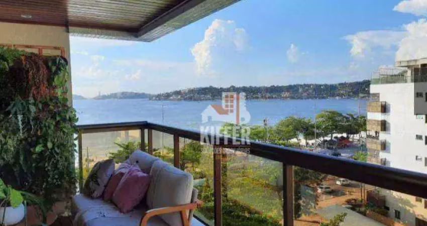 Cobertura Duplex com Vista Mar - 224m² - 3 suítes - 3 Vagas Miraggio Charitas