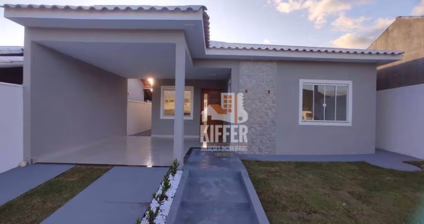 Casa com 2 dormitórios à venda, 79 m² por R$ 430.000,00 - Ubatiba - Maricá/RJ