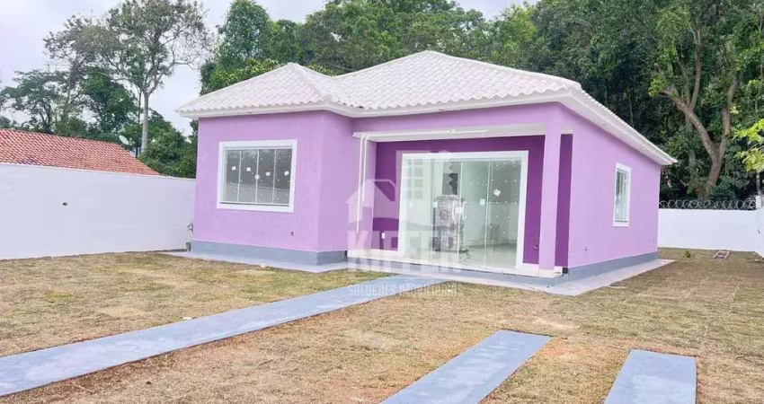 Casa com 2 quartos à venda, 104 m² por r$ 490.000 - itaocaia valley - maricá/rj