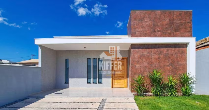 Casa com 3 dormitórios à venda, 100 m² por R$ 495.000,00 - Ubatiba - Maricá/RJ