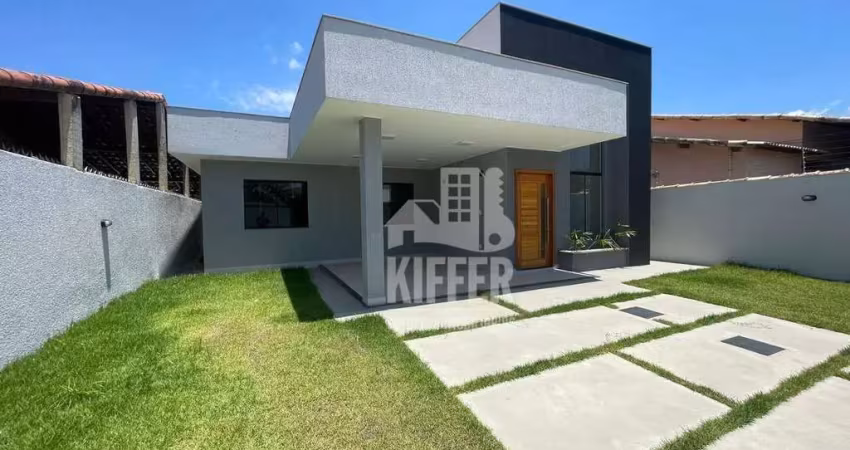 Casa com 3 dormitórios à venda, 125 m² por r$ 670.000,01 - jardim atlântico central (itaipuaçu) - maricá/rj