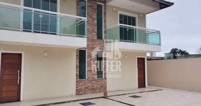 Casa à venda, 90 m² por r$ 420.000,02 - barroco (itaipuaçu) - maricá/rj