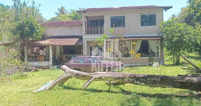 Sítio com 6 quartos à venda, 4637 m² por r$ 690.000 - itaocaia valley (itaipuaçu) - maricá/rj
