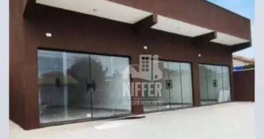 Loja para alugar, 33 m² por r$ 1.900,00/mês - itaipuaçu - maricá/rj