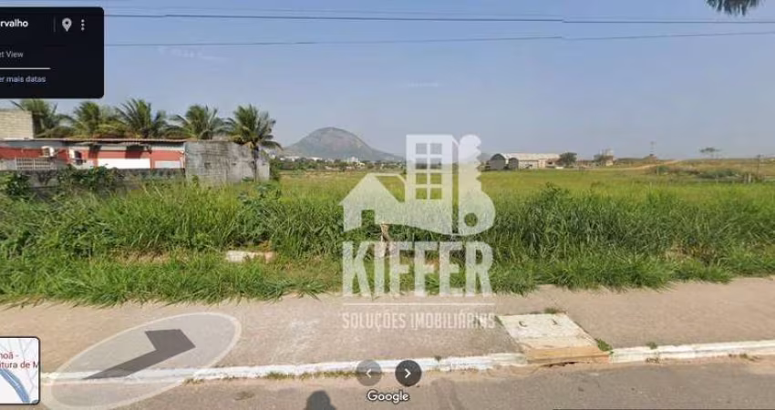 Terreno para alugar, 450 m² por R$ 4.500,00/mês - Calaboca (Inoã) - Maricá/RJ