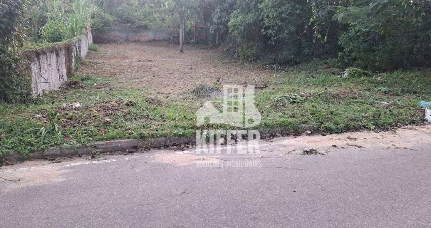 Terreno à venda, 504 m² por R$ 135.000,00 - Bambuí - Maricá/RJ