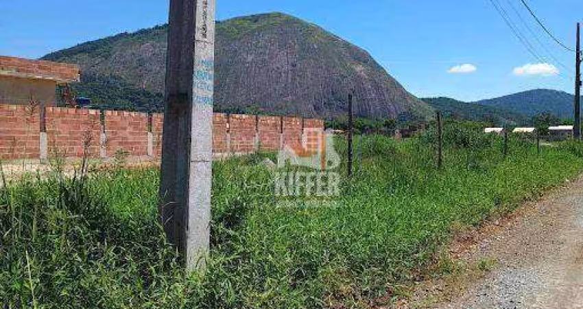 Terreno à venda, 480 m² por R$ 175.000,00 - Itaipuaçu - Maricá/RJ