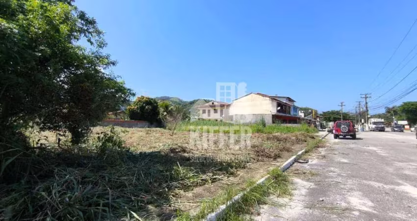 Terreno multifamiliar e comercial à venda, 361 m² por r$ 1.200.000 - ponta negra - maricá/rj