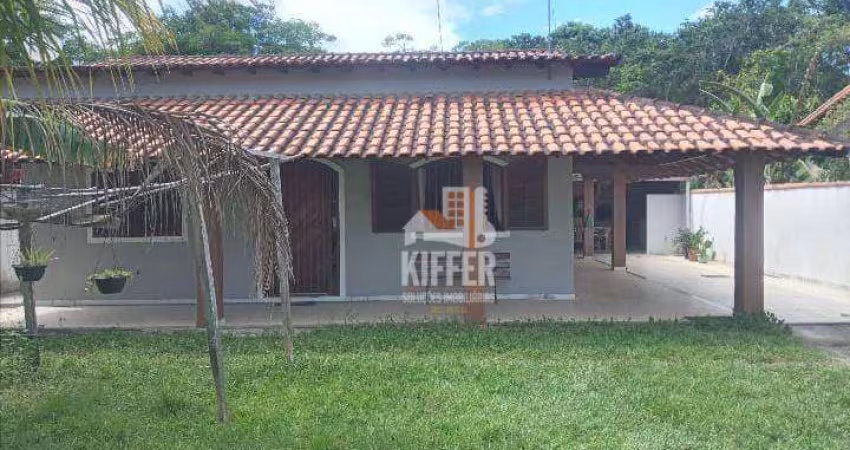 Casa com 3 quartos à venda, 191 m² por R$ 630.000 - Inoã - Maricá/RJ