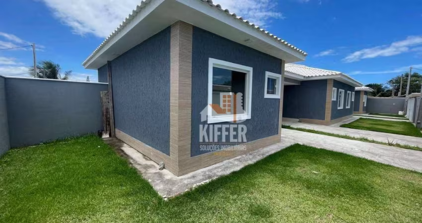 Casa com 2 dormitórios à venda, 66 m² por R$ 325.000,00 - Jardim Atlântico Leste (Itaipuaçu) - Maricá/RJ