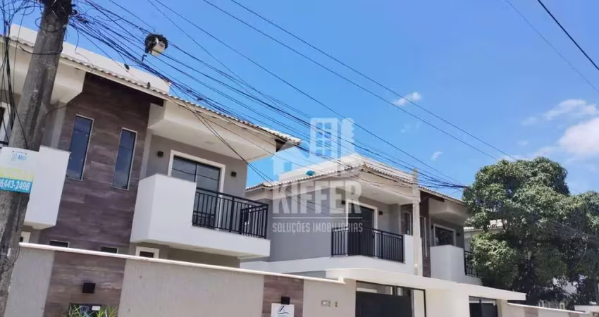 Casa à venda, 83 m² por r$ 420.000,02 - barroco (itaipuaçu) - maricá/rj