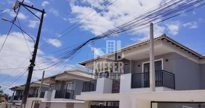 Casa à venda, 80 m² por r$ 420.000,02 - barroco (itaipuaçu) - maricá/rj