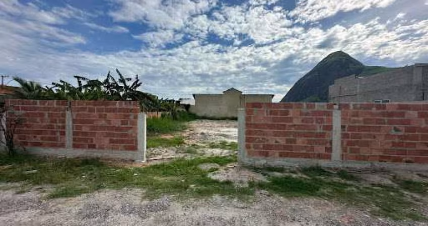 Terreno à venda, 406 m² por R$ 155.000,01 - Chácara de Inoã - Maricá/RJ
