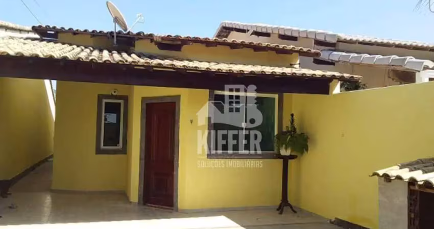 Casa com 3 dormitórios à venda, 105 m² por r$ 450.000,00 - jardim atlântico central (itaipuaçu) - maricá/rj