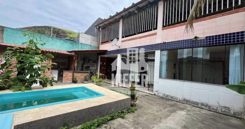 Casa com 3 dormitórios para alugar, 350 m² por R$ 2.348,50/mês - Recanto de Itaipuaçu - Maricá/RJ