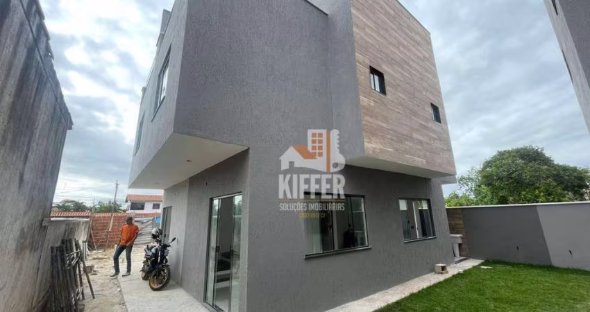 Casa com 2 quartos à venda, 90 m² por R$ 365.000 - Jardim Atlântico Leste (Itaipuaçu) - Maricá/RJ