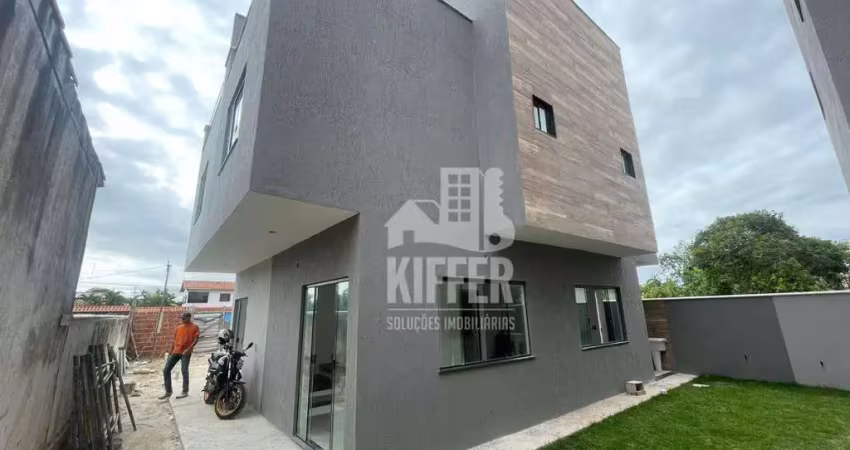 Casa com 2 quartos à venda, 90 m² por r$ 365.000 - jardim atlântico leste (itaipuaçu) - maricá/rj
