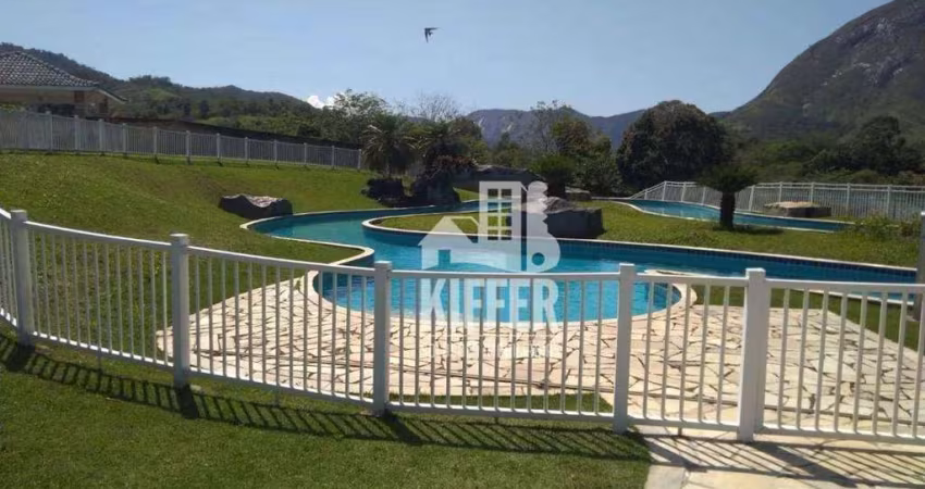 Terreno à venda, 608 m² por R$ 125.000,00 - Ubatiba - Maricá/RJ