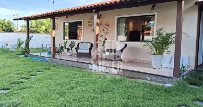 Casa com 3 quartos à venda, 180 m² por r$ 830.000 - jardim atlântico central (itaipuaçu) - maricá/rj