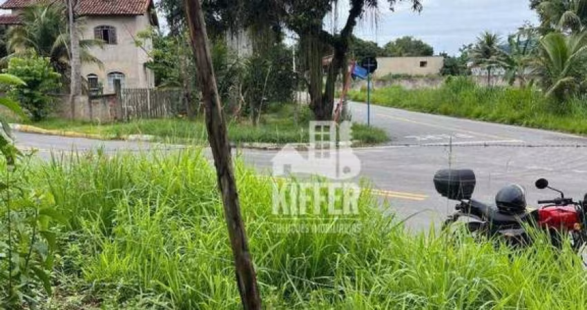 Terreno à venda, 360 m² por R$ 140.000,00 - Ubatiba - Maricá/RJ