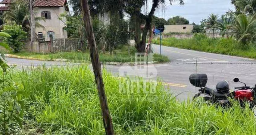 Terreno à venda, 360 m² por r$ 140.000,00 - ubatiba - maricá/rj