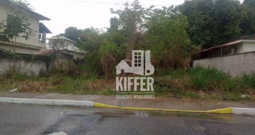 Terreno à venda, 374 m² por R$ 145.000,00 - Chácaras de Inoã (Inoã) - Maricá/RJ